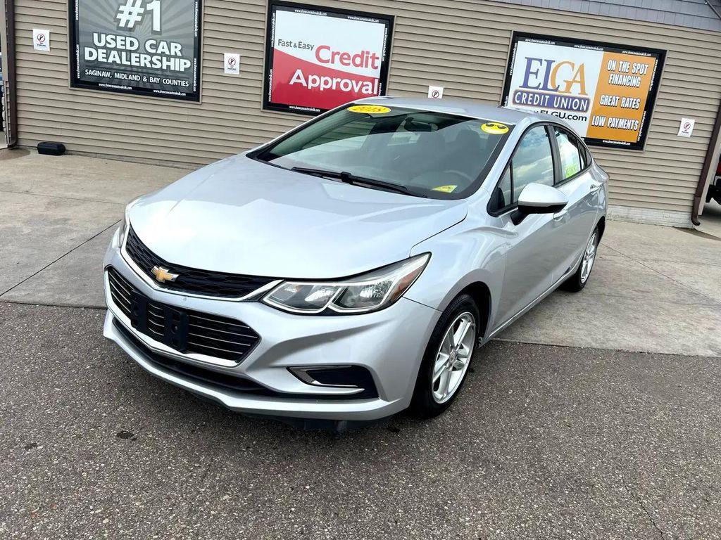 used 2018 Chevrolet Cruze car, priced at $5,995