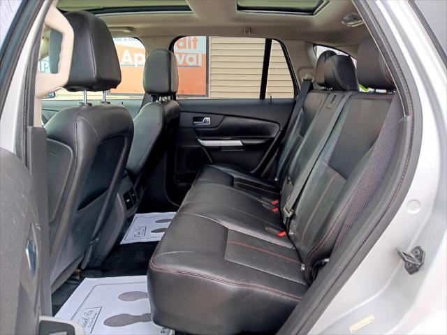 used 2013 Ford Edge car, priced at $5,495