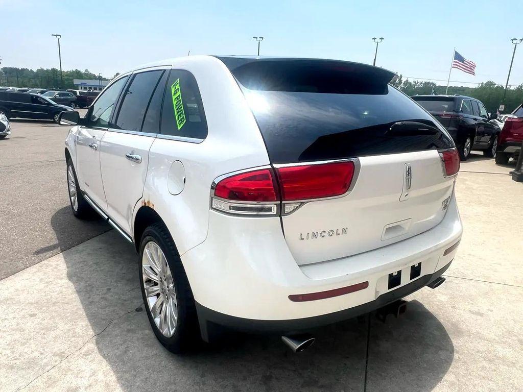 used 2011 Lincoln MKX car, priced at $5,495
