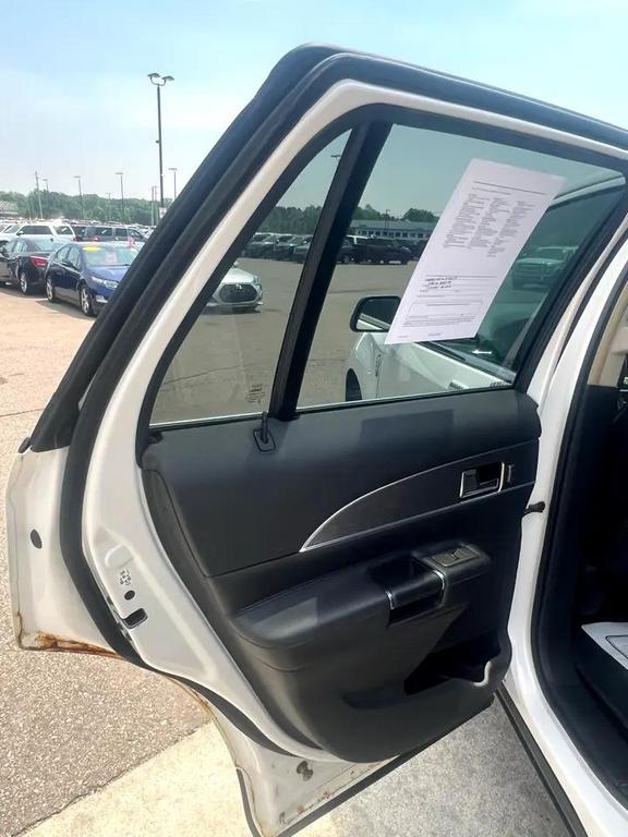used 2011 Lincoln MKX car, priced at $5,495