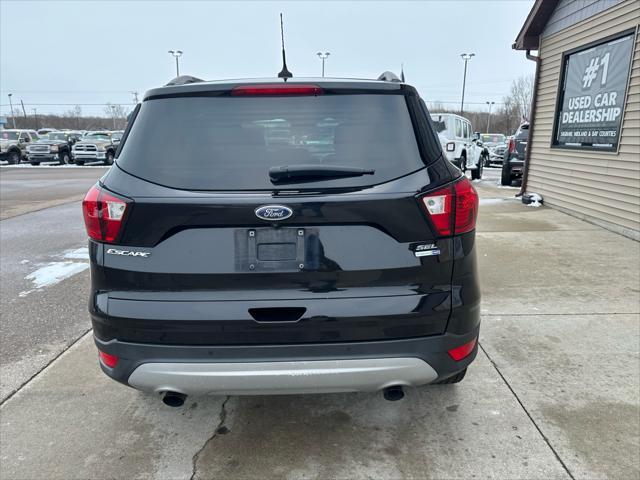 used 2019 Ford Escape car, priced at $8,995