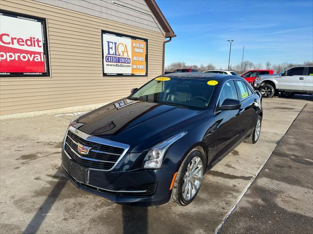 used 2017 Cadillac ATS car, priced at $14,995