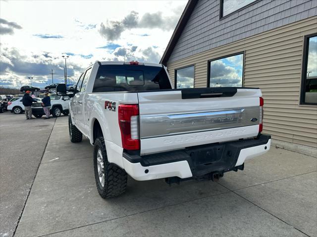 used 2018 Ford F-250 car, priced at $29,995