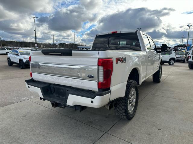 used 2018 Ford F-250 car, priced at $29,995