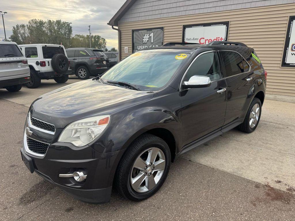used 2015 Chevrolet Equinox car, priced at $5,495