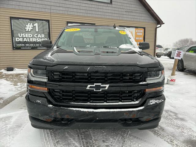 used 2016 Chevrolet Silverado 1500 car, priced at $14,995