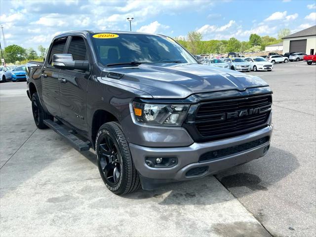 used 2020 Ram 1500 car, priced at $35,995