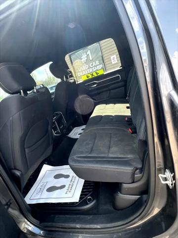 used 2020 Ram 1500 car, priced at $35,995
