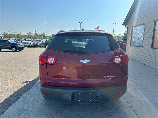 used 2010 Chevrolet Traverse car