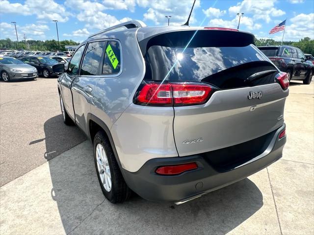 used 2015 Jeep Cherokee car, priced at $8,995