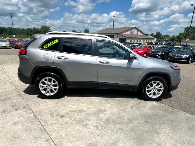 used 2015 Jeep Cherokee car, priced at $8,995