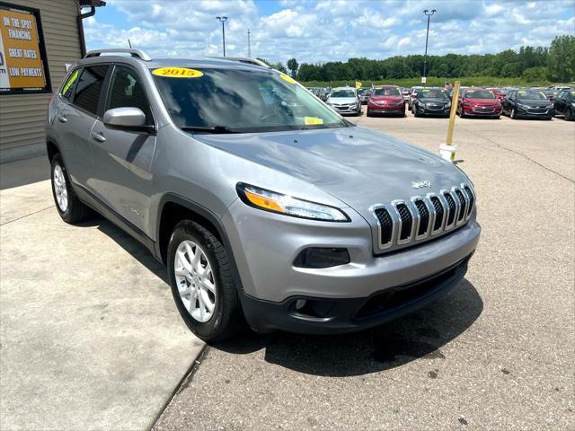 used 2015 Jeep Cherokee car, priced at $8,995