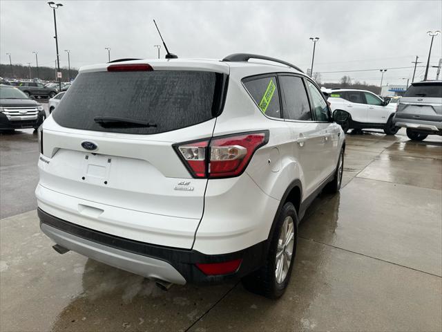 used 2018 Ford Escape car, priced at $7,995