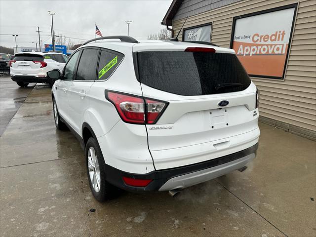 used 2018 Ford Escape car, priced at $7,995