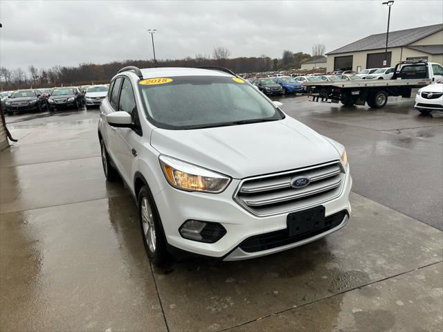 used 2018 Ford Escape car, priced at $7,995