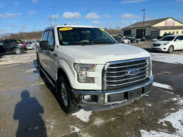 used 2016 Ford F-150 car, priced at $14,995