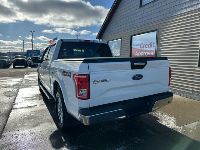 used 2016 Ford F-150 car, priced at $14,995