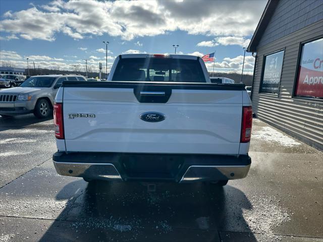 used 2016 Ford F-150 car, priced at $14,995