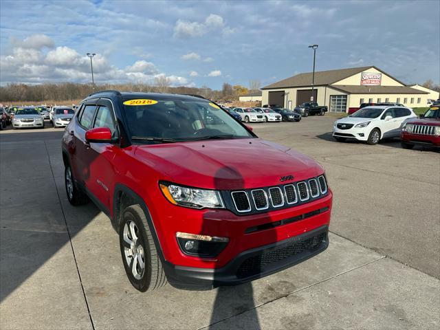 used 2018 Jeep Compass car, priced at $12,995