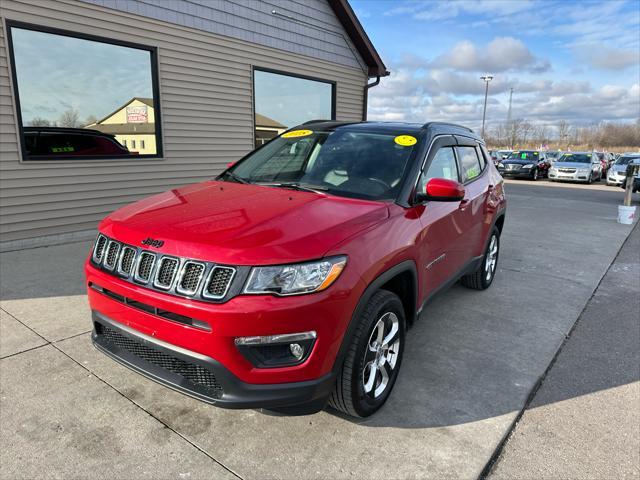 used 2018 Jeep Compass car, priced at $12,995