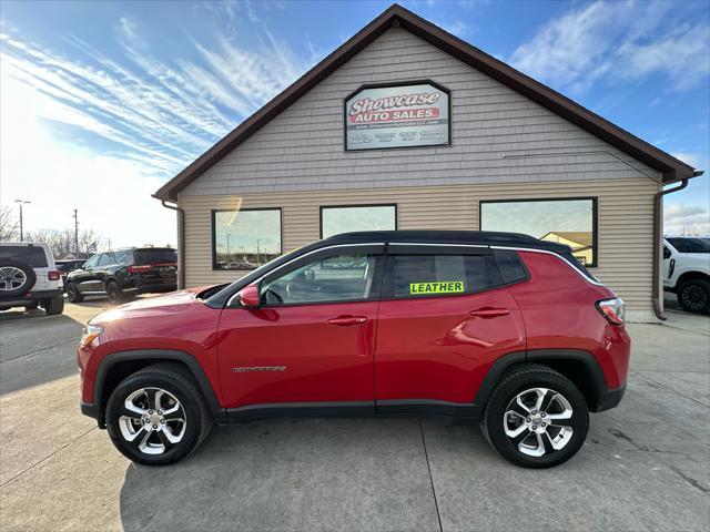 used 2018 Jeep Compass car, priced at $12,995