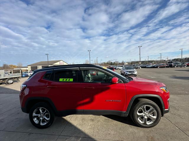 used 2018 Jeep Compass car, priced at $12,995