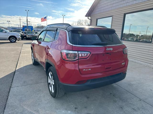 used 2018 Jeep Compass car, priced at $12,995