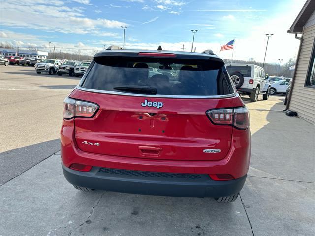 used 2018 Jeep Compass car, priced at $12,995