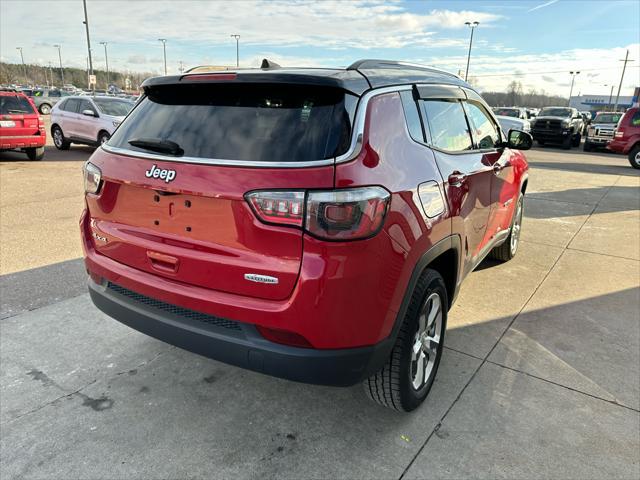 used 2018 Jeep Compass car, priced at $12,995