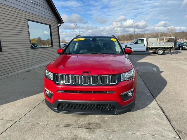 used 2018 Jeep Compass car, priced at $12,995