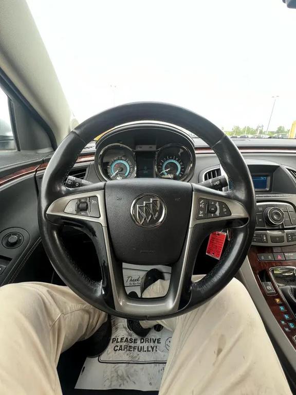 used 2011 Buick LaCrosse car, priced at $3,495