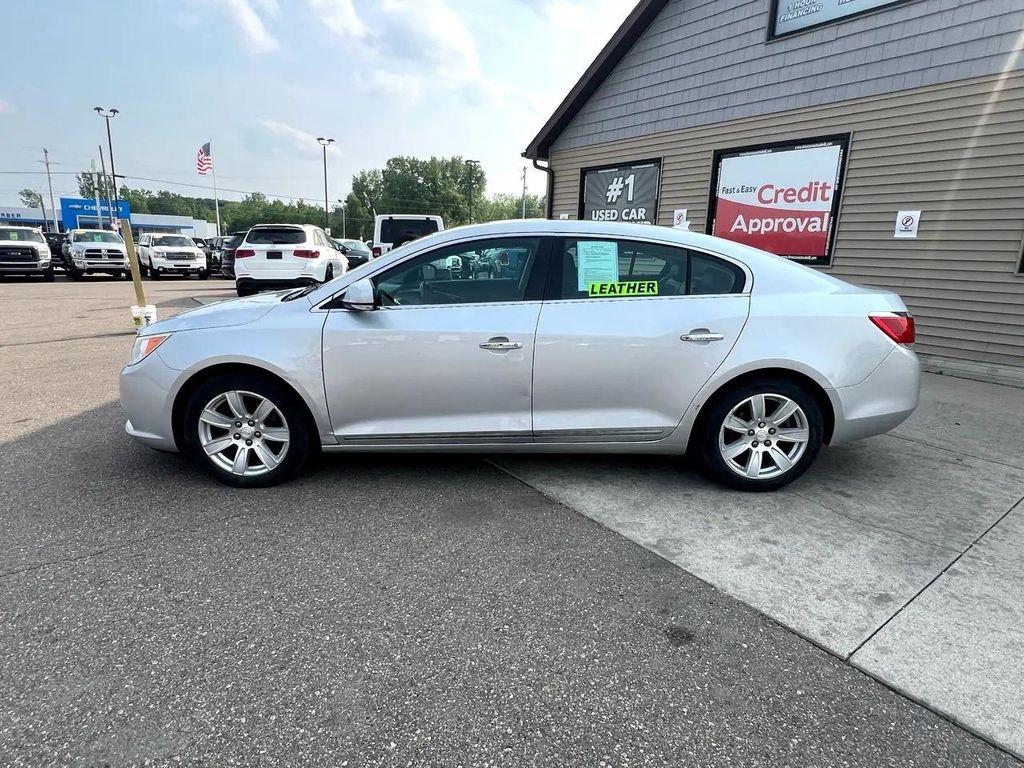 used 2011 Buick LaCrosse car, priced at $3,495