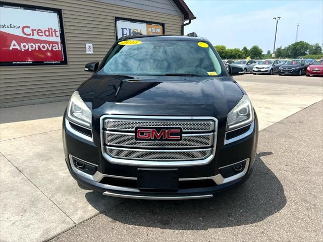 used 2015 GMC Acadia car, priced at $4,995