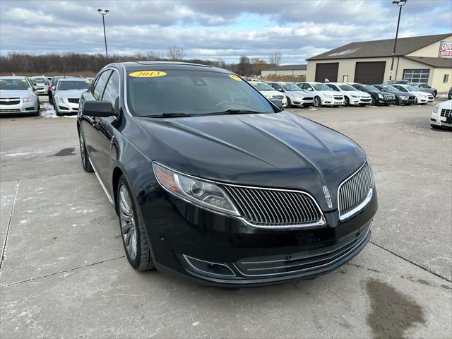 used 2013 Lincoln MKS car, priced at $6,495