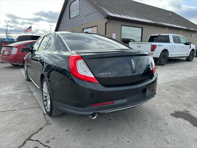 used 2013 Lincoln MKS car, priced at $6,495