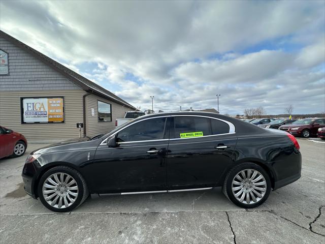 used 2013 Lincoln MKS car, priced at $6,495