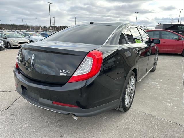 used 2013 Lincoln MKS car, priced at $6,495