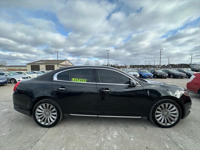 used 2013 Lincoln MKS car, priced at $6,495