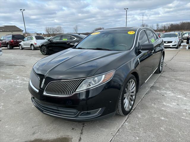 used 2013 Lincoln MKS car, priced at $6,495