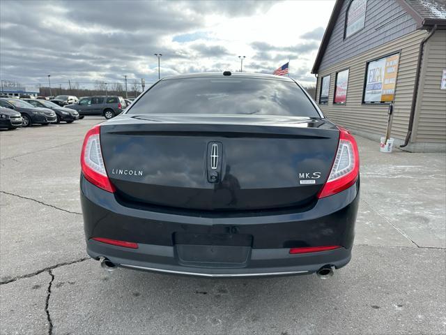 used 2013 Lincoln MKS car, priced at $6,495