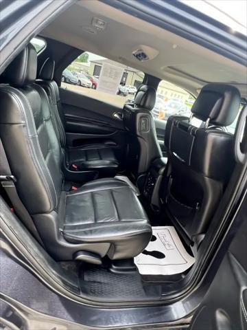 used 2016 Dodge Durango car, priced at $11,995