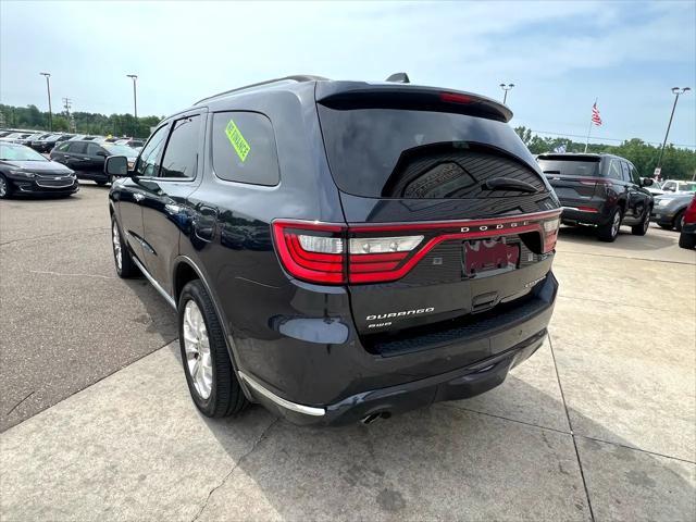used 2016 Dodge Durango car, priced at $11,995