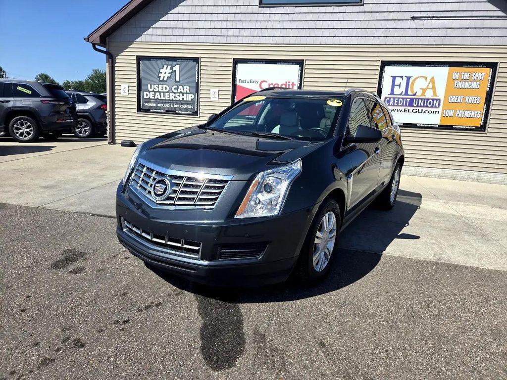 used 2015 Cadillac SRX car, priced at $6,495