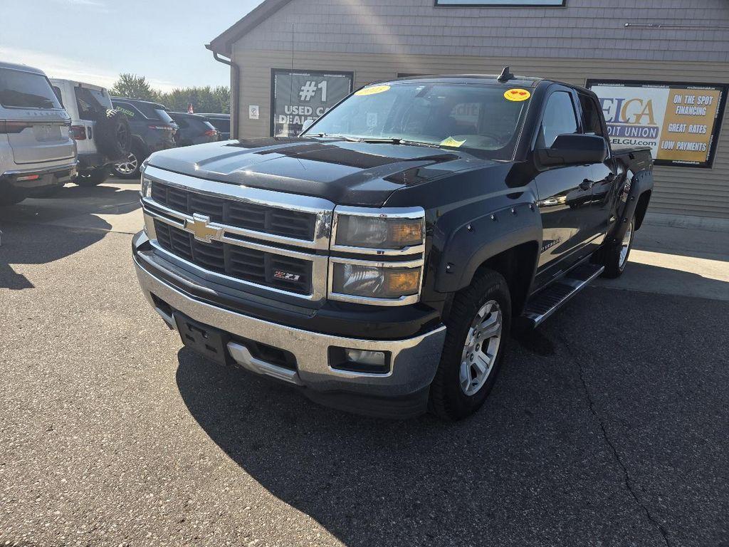 used 2015 Chevrolet Silverado 1500 car, priced at $7,995