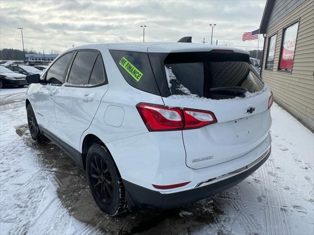 used 2018 Chevrolet Equinox car, priced at $6,495