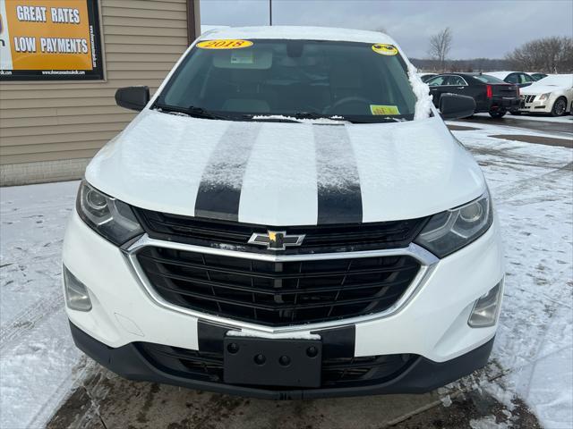 used 2018 Chevrolet Equinox car, priced at $6,495