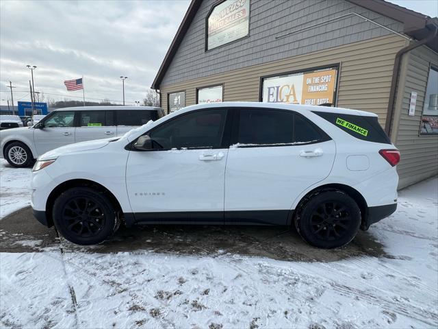 used 2018 Chevrolet Equinox car, priced at $6,495