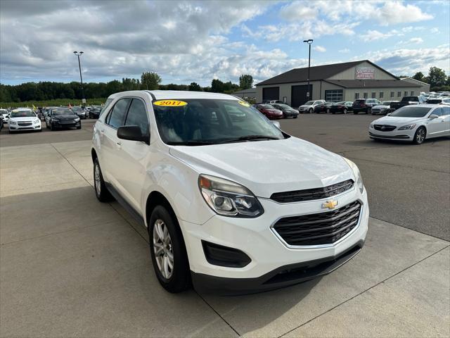 used 2017 Chevrolet Equinox car, priced at $7,995