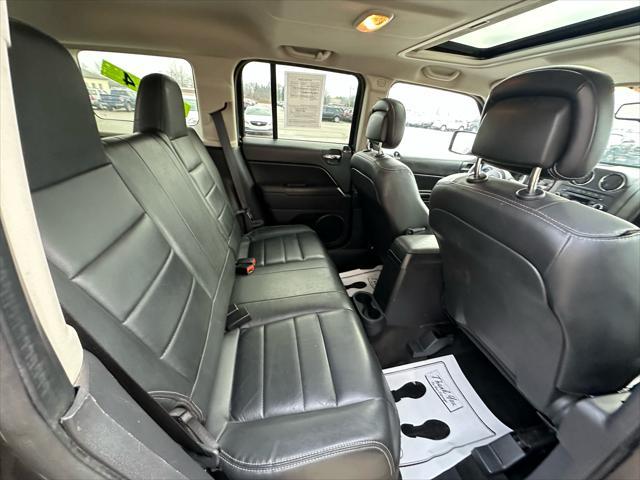 used 2015 Jeep Patriot car, priced at $5,995