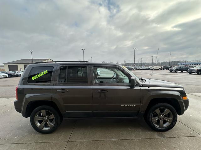 used 2015 Jeep Patriot car, priced at $5,995